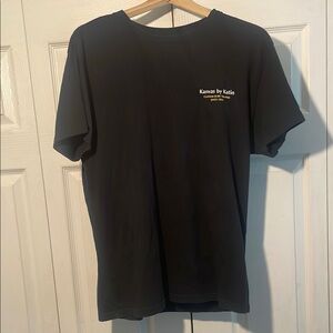Katin Flutter Tee in Black Wash
